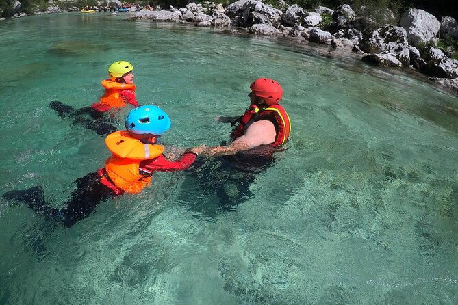 CLASSIC RAFTING on Soča river - Practical planning at Kobarid