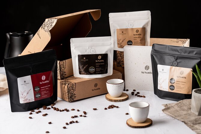 Coffee Tasting Experience - The First Cup: La Huella’s Panamanian Coffee Story