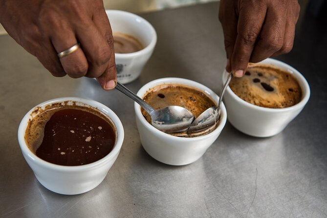 Coffee Tasting Experience - Comparing Geisha and Catuai