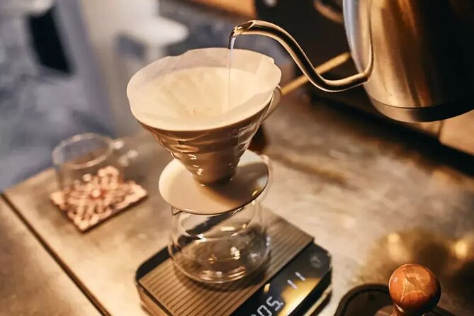 Coffee Tasting Experience - What the Hand-Brewing Lesson Adds
