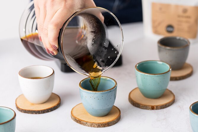 Coffee Tasting Experience - Is $48.20 a Fair Price?
