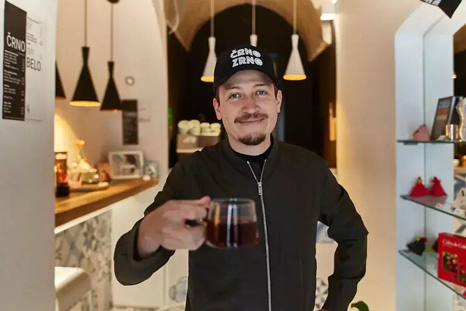 Coffee Tasting Experience - Meeting Alex at Črno Zrno on Gornji trg