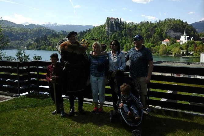 Cosmopolitan "medieval" Bled Walking Tour - St. Martin Parish Church at the Finish