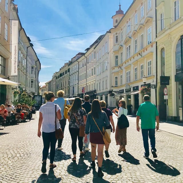 Discover Ljubljana with a local - Dragon Bridge and the familiar Ljubljana icons