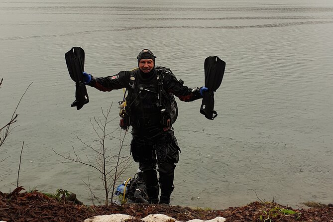Diving Bled - Equipment, certification, and water temperature