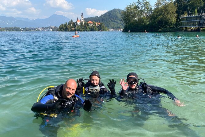 Diving Bled - The guide’s approach to safety and instruction