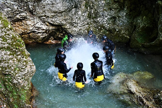 Dynamic Adventure Canyoning in Bovec with Free Photos and Videos - What the guides add to the experience