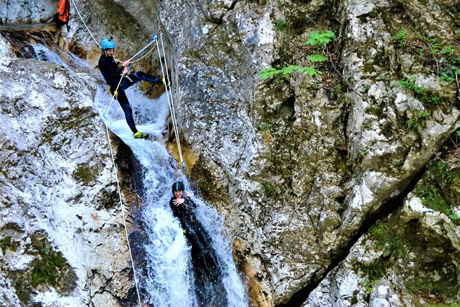 Dynamic Adventure Canyoning in Bovec with Free Photos and Videos - Free photos and videos are a real bonus