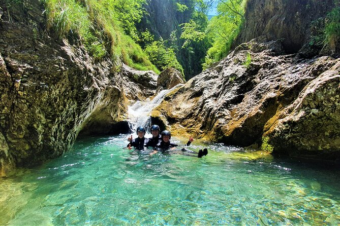 Dynamic Adventure Canyoning in Bovec with Free Photos and Videos - Who should book this canyoning trip?