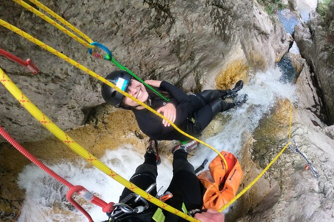 Dynamic Adventure Canyoning in Bovec with Free Photos and Videos - The 20-minute uphill walk
