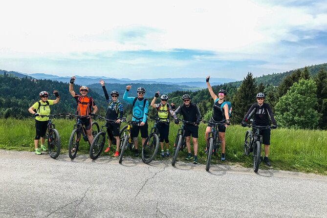 E-bike tour Škofja Loka - Why this Škofja Loka e-bike ride is different