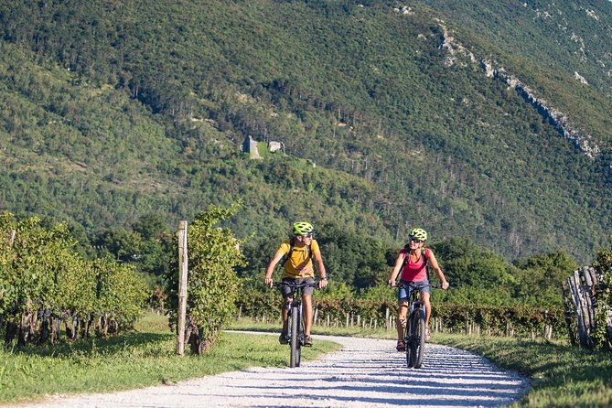 E-bike Vipava River Tour - Starting at RockVelo in Skrilje