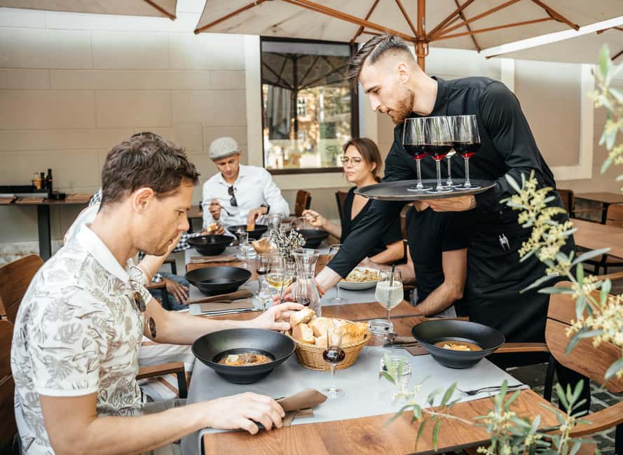 Eat & Drink Ljubljana Food Tour by Sigismundi - Orange Wine, Cviček, and Slovenia’s Broad Drinking Culture