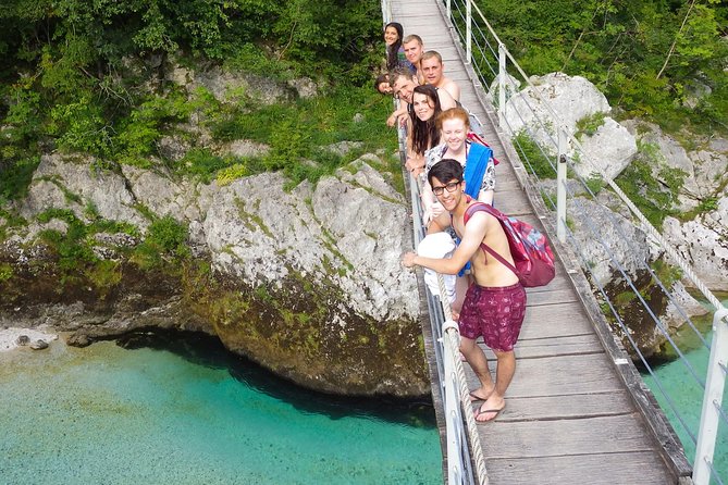 Emerald River Tour, Triglav National Park & Soča valley Day Trip - The Soča source and the cold emerald river