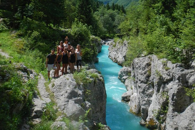 Emerald River Tour, Triglav National Park & Soča valley Day Trip - Kozjak Waterfall and Napoleon’s Bridge