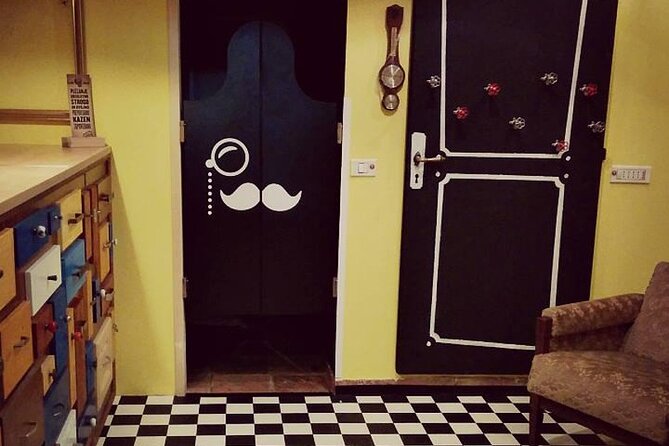 Enigmarium Escape Room games - What the 90-minute session feels like
