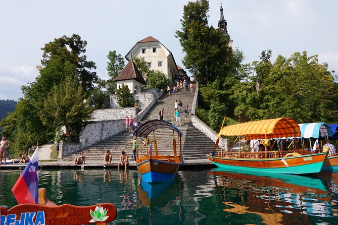 Enjoy the boat ride on Lake Bled and Castle - Who will get the most from this experience