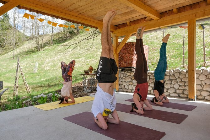 Everyday Yoga Class, Soča (Bovec) - Why this works after hiking, rafting, or canyoning