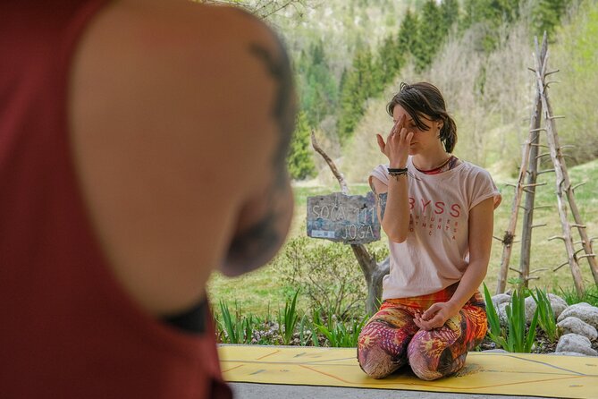 Everyday Yoga Class, Soča (Bovec) - A small group for a more personal class
