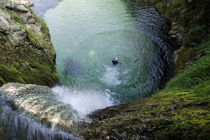 Exclusive - Private Bled Lake Canyoning Adventure - Guides Nik and Jani set the tone