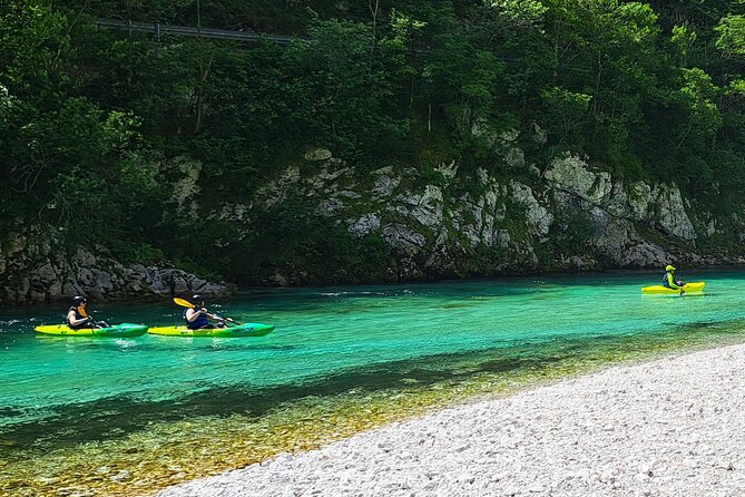 Explore Soča River on Sit on top Kayak with Free Photos - Why this Soča outing feels different
