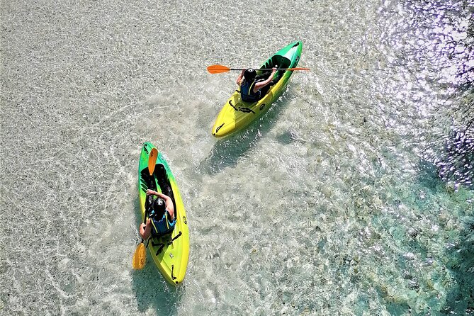 Explore Soča River on Sit on top Kayak with Free Photos - What the 6-kilometer paddle includes