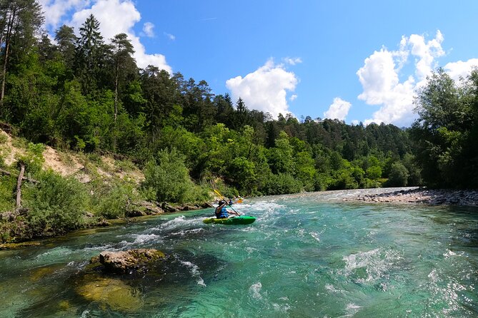 Explore Soča River on Sit on top Kayak with Free Photos - Meeting the family team in Bovec