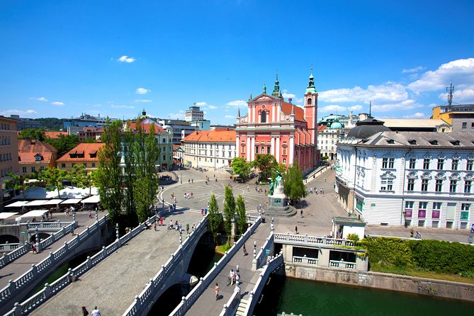 Exploring Ljubljana by Bicycle - Along the Ljubljanica and across its bridges