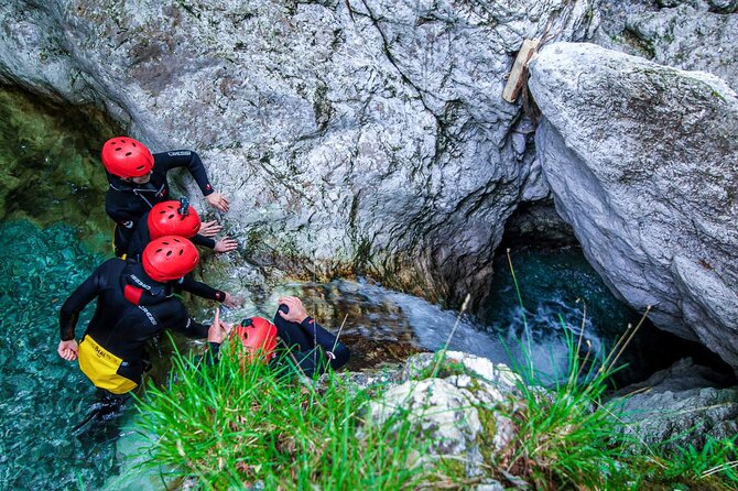 Family Beginner Canyoning in Sušec, Bovec With Photos - Sliding, jumping, and walking through Sušec Gorge