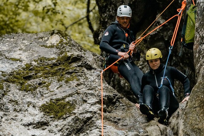 Family Beginner Canyoning in Sušec, Bovec With Photos - Safety gear and the role of the guides