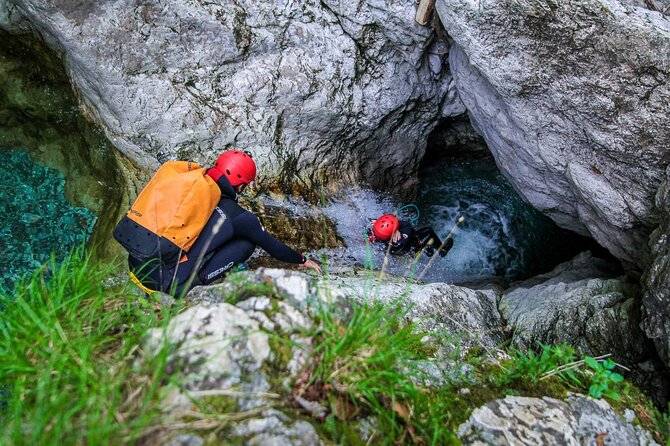 Family Beginner Canyoning in Sušec, Bovec With Photos - Boka Waterfall and the wider setting