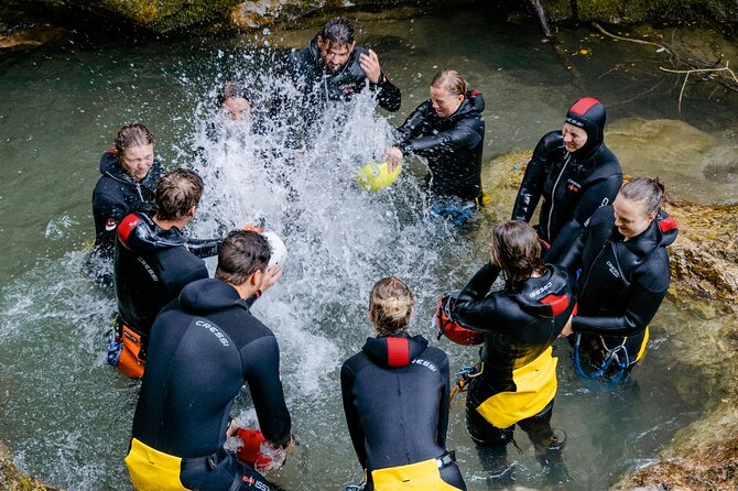 Family Beginner Canyoning in Sušec, Bovec With Photos - Photos included, with less equipment to worry about