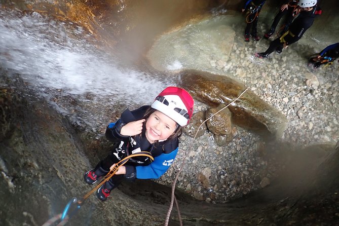 Family Canyoning near Lake Bled - How demanding is the family canyoning route?