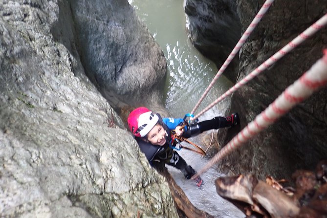 Family Canyoning near Lake Bled - What the $119.73 price covers