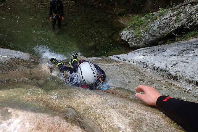 Family Canyoning near Lake Bled - A practical plan for families