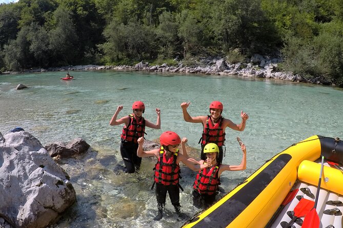 FAMILY RAFTING on Soča river - Is $85.49 a fair price?
