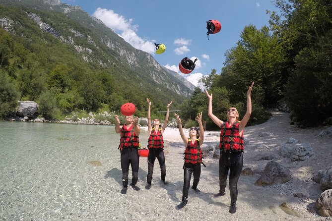 FAMILY RAFTING on Soča river - Who should book this rafting trip?