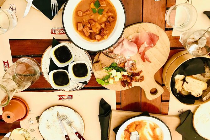Food and Wine Tasting with a Sommelier - Four stops that cover more than wine