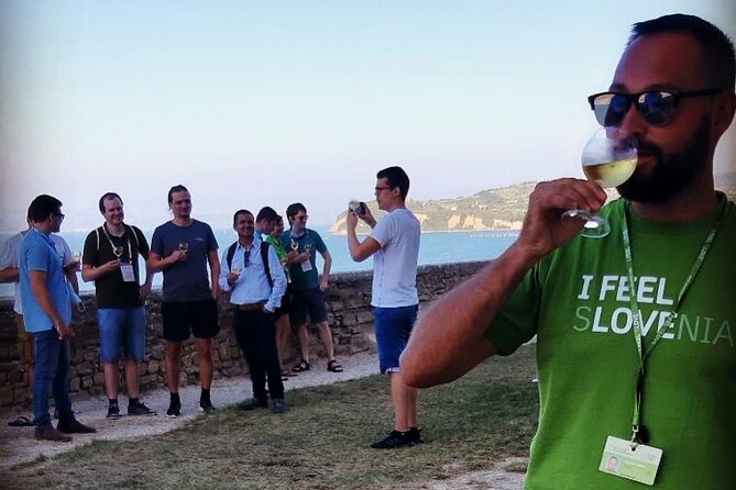 Food & Wine -> Gourmet tour in Piran - Slovenian wine and a sweet finish