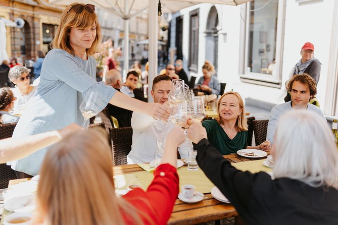 Food & Wine Tour Ljubljana - Local Foodie Adventure in Slovenia - Why a three-hour food walk works so well in Ljubljana