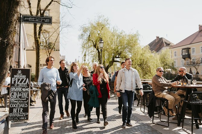 Food & Wine Tour Ljubljana - Local Foodie Adventure in Slovenia - How much food and wine do you really get?