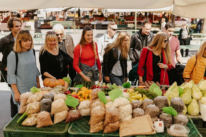 Food & Wine Tour Ljubljana - Local Foodie Adventure in Slovenia - Meat eaters, vegetarians, and sweet-tooth concerns