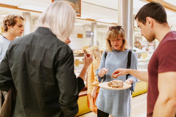 Food & Wine Tour Ljubljana - Local Foodie Adventure in Slovenia - Central Market, with a Sunday and holiday limitation