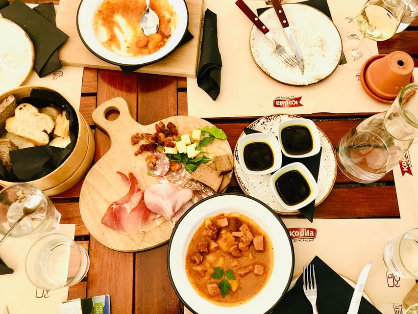 Food & Wine tour with a Sommelier - Why start at Vodnikov Trg