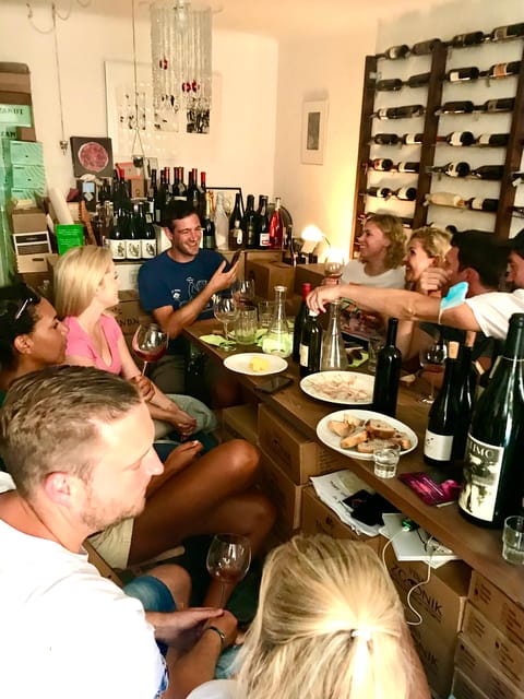 Food & Wine tour with a Sommelier - A practical introduction to Slovenian wine