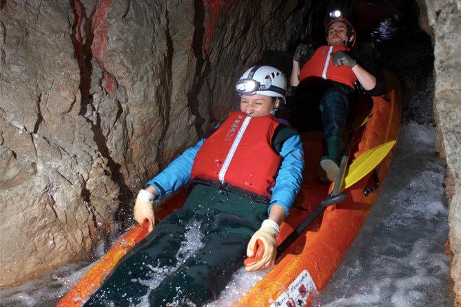 From Bled: Black Hole Kayaking - The mountain transfer to the mine