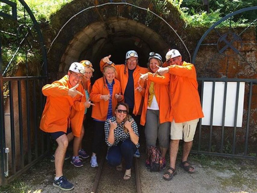From Bled: Full-Day Underground Kayaking - The snack and the journey back up
