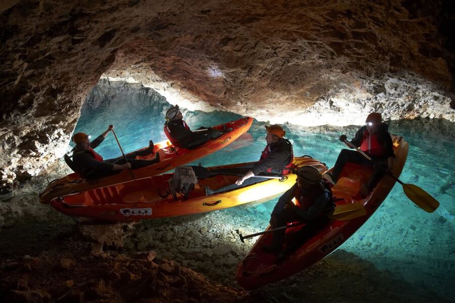 From Bled: Full-Day Underground Kayaking - The early departure from Bled