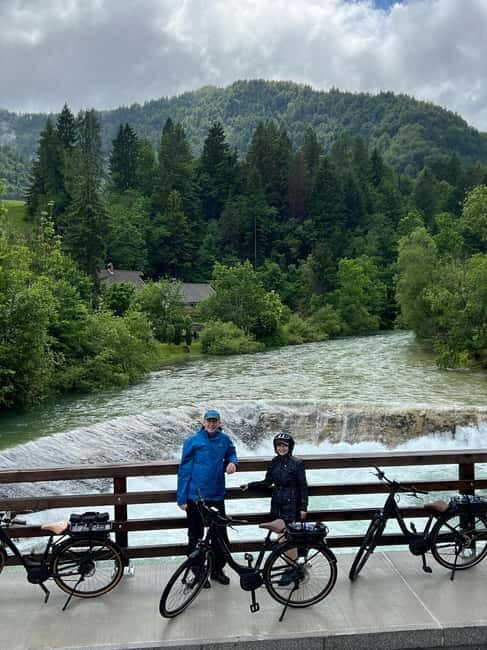 From Bled: Self Guided E-Bike Trip to Triglav National Park - Leaving Bled for Radovna Valley