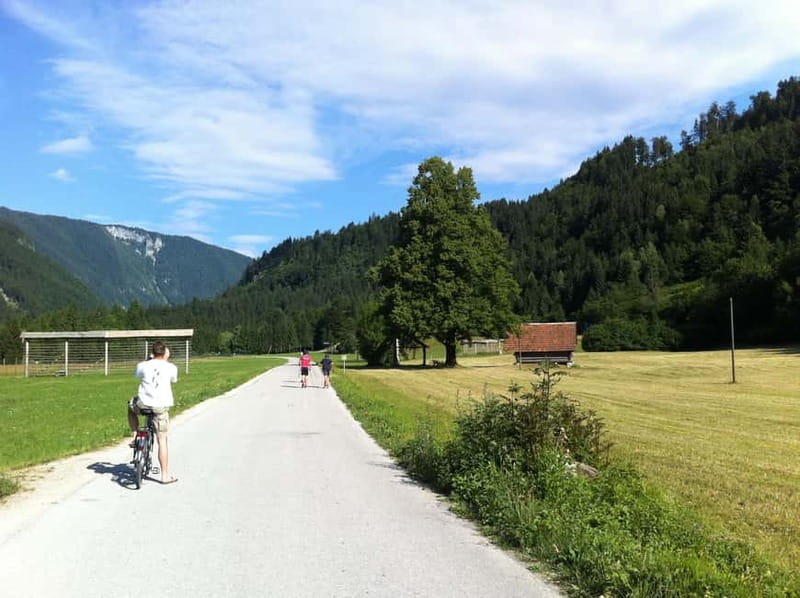From Bled: Self Guided E-Bike Trip to Triglav National Park - Riding beside the Radovna River